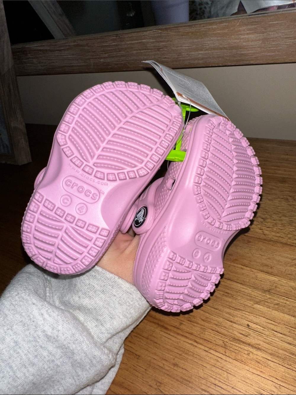 Toddler girl crocs - Picture 3 of 3